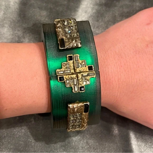 Vintage Alexis Bittar braclet - Picture 2 of 10